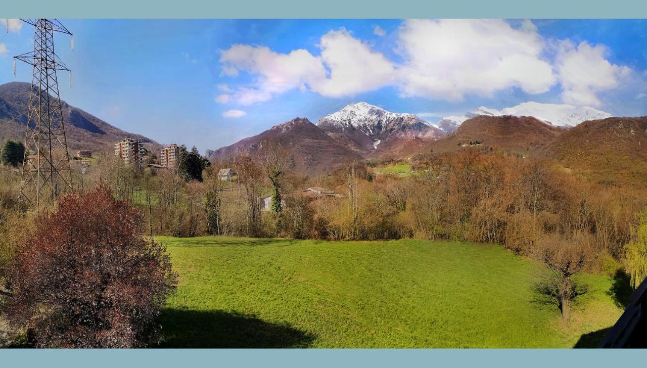 Feel Like Home - Vista Montagna, Vicino Lago Di Como Maggio Exterior foto